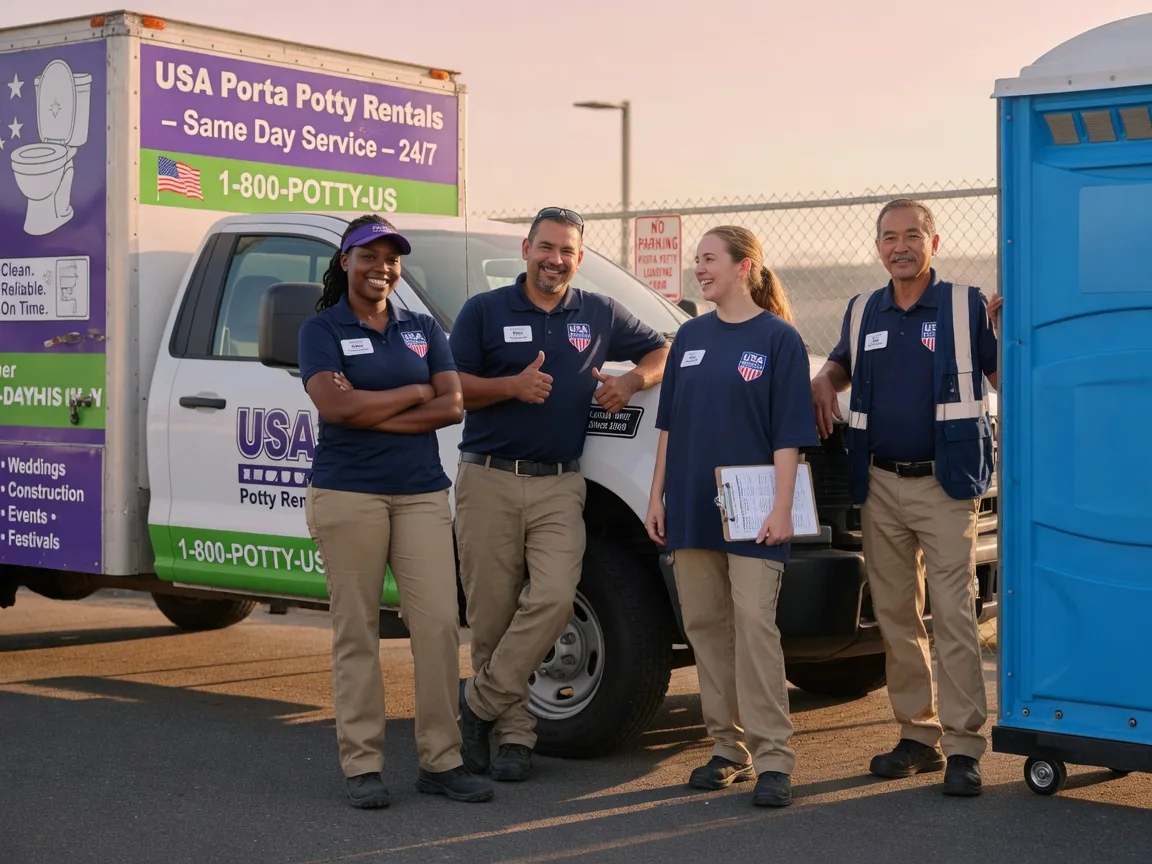 Porta Potty Rental company in Baldwin, MD