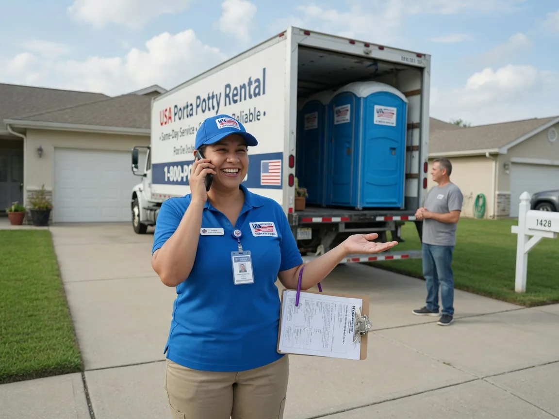 Portable Toilet Rental Baldwin, MD FAQs