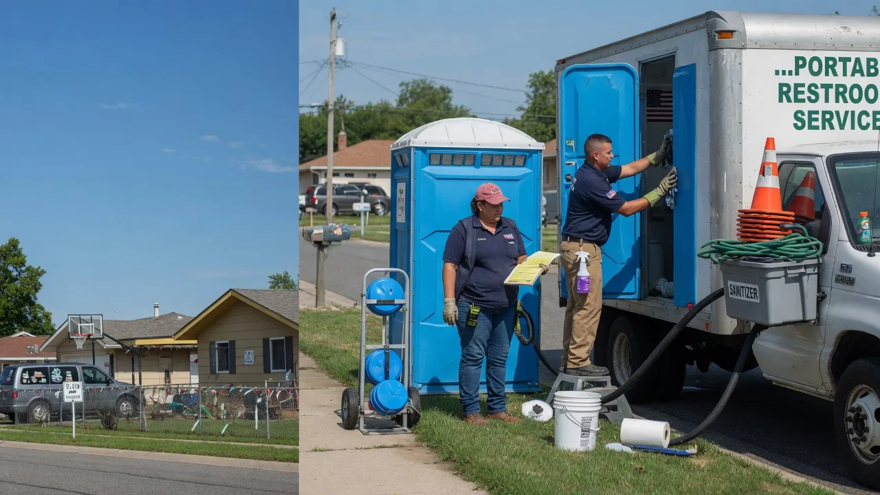 Portable Toilet Rental in Baldwin, MD near me